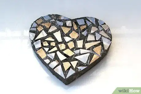 Image titled Make a Mosaic Heart Step 22