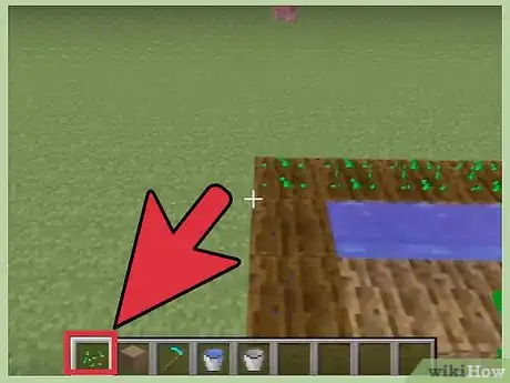 Image titled Grow Wheat in Minecraft Step 6