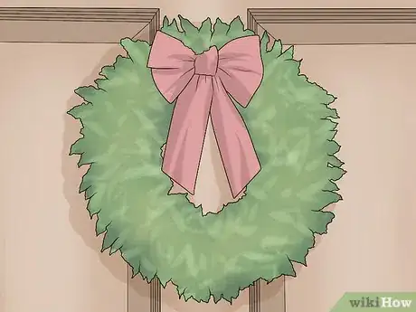 Image titled Decorate Your Door for Winter Step 1