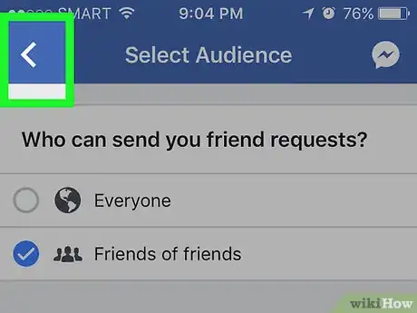 Image titled Make Facebook Private Step 17
