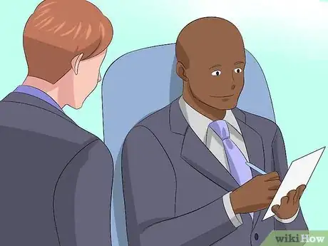 Image titled Behave when Flying First Class Step 14