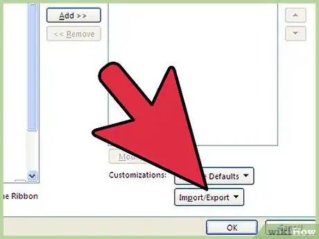 Image titled Add Commands to the Quick Access Toolbar Step 10