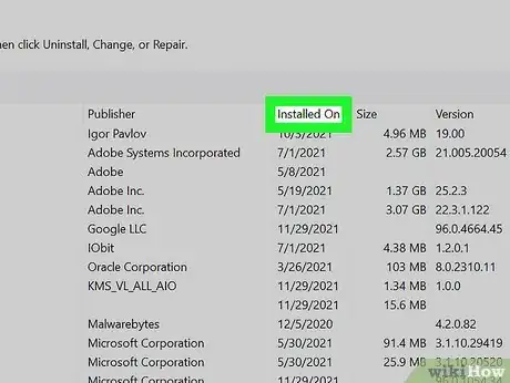 Image titled Uninstall a Program Step 4