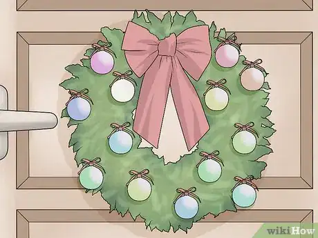 Image titled Decorate Your Door for Winter Step 4