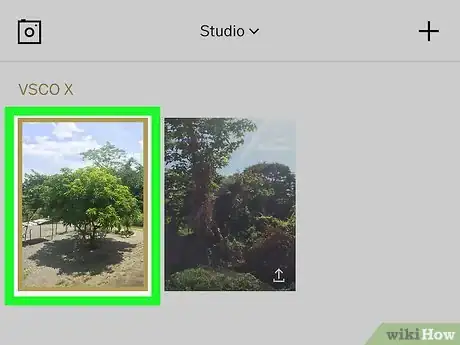 Image titled Create the Golden Hour Look in VSCO on iPhone or iPad Step 4