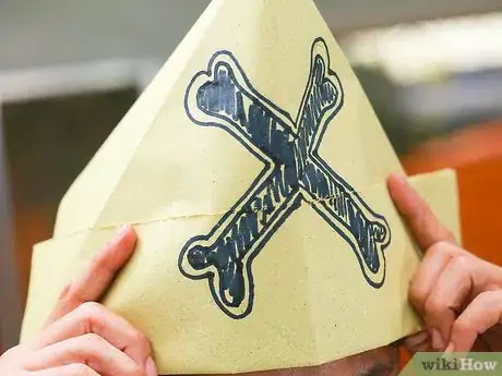 Image titled Fold a Pirate Hat Step 7