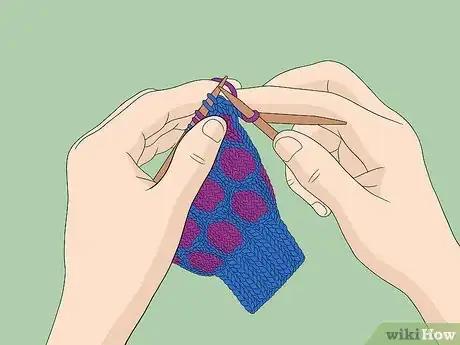 Image titled Knit Newfoundland Mittens Step 13