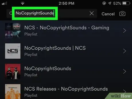 Image titled Use the Twitch Music Library on iPhone or iPad Step 2