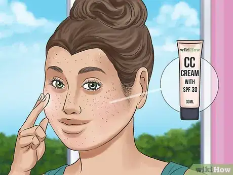 Image titled Highlight Natural Freckles Step 3