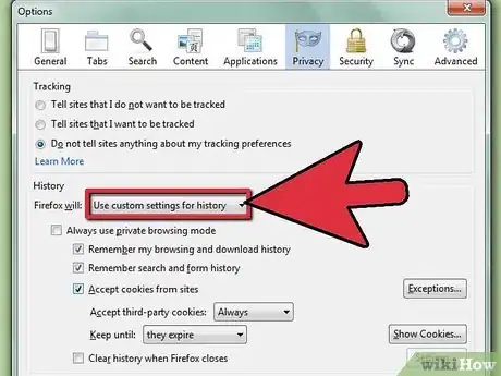 Image titled Clear the Cache in Firefox Step 10