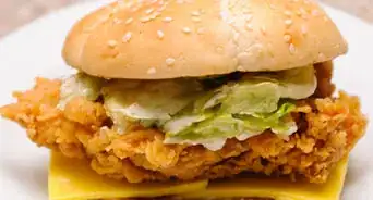 Make Zinger Burgers