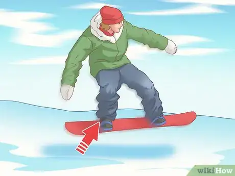 Image titled Ollie on a Snowboard Step 7