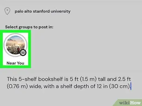 Image titled Post an Offer on WeShare Step 17