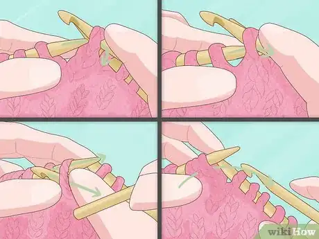 Image titled Pick Up Stitches Step 10