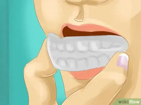 Image titled Stop Snoring Using Medical Devices Step 1