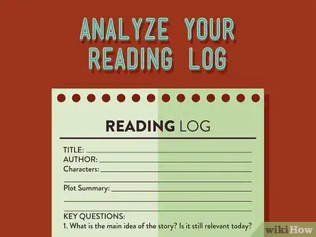 Image titled Quickly Do a Reading Log Step 4