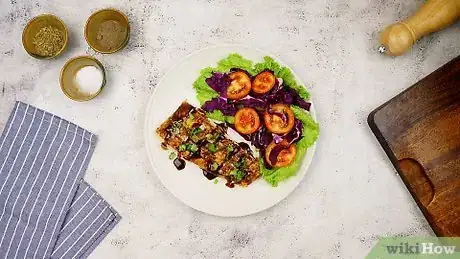 Image titled Make Maple Balsamic Glazed Salmon Step 17