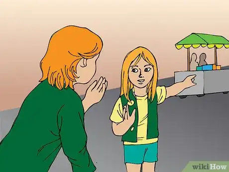 Image titled Organize a Girl Scout Cookie Booth Sale Step 8