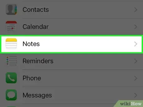Image titled Use Touch ID for Locked Notes on an iPhone Step 2