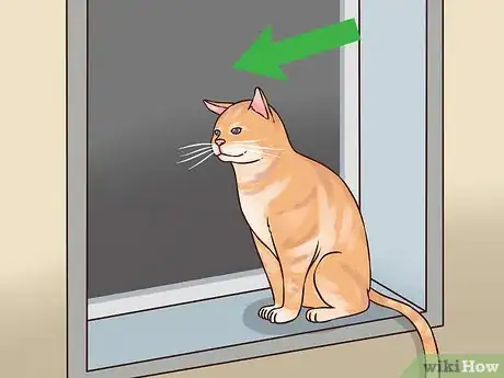 Image titled Help an Indoor Cat Being Tormented by an Outdoor Cat Step 3