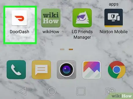 Image titled Change an Address on DoorDash on Android Step 1