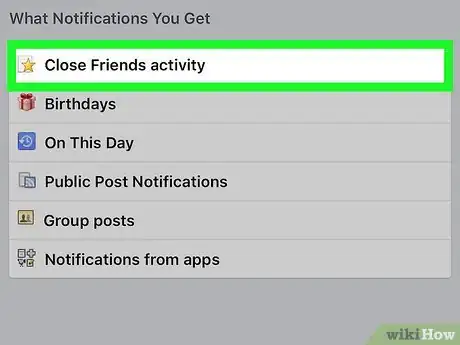 Image titled Stop Receiving Notifications from Random Friends on Facebook Step 12