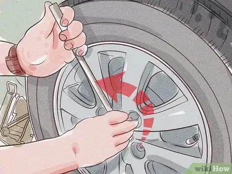 Image titled Switch the Wheels on a Car Step 13