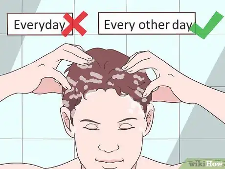 Image titled Help Damaged Hair Step 1