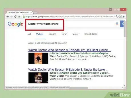 Image titled Watch Classic Doctor Who Step 4