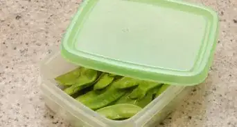Prepare Sugar Snap Peas