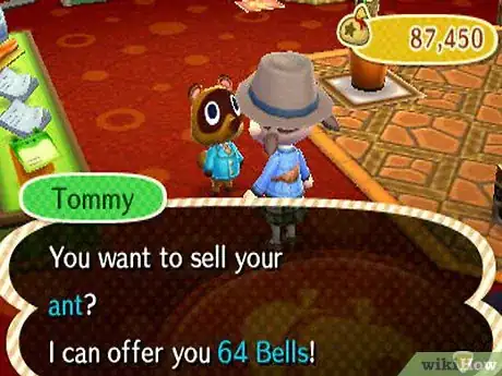 Image titled Get Rich at Animal Crossing Wild World Step 4
