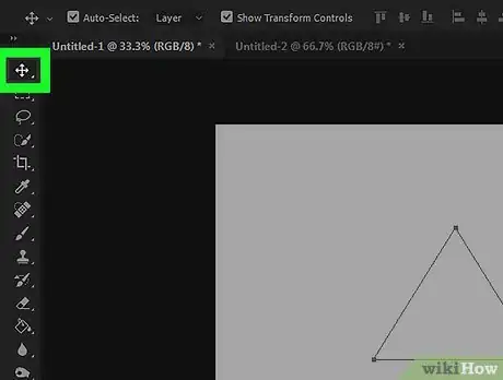 Image titled Make a Triangle in Photoshop on PC or Mac Step 20
