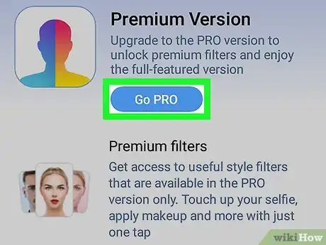 Image titled Use FaceApp on Android Step 9