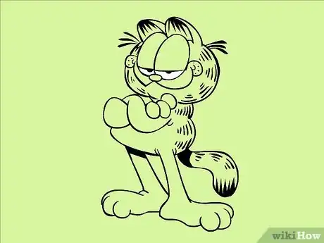 Image titled Draw Garfield Step 16