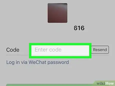 Image titled Log in to Wechat on iPhone or iPad Step 10