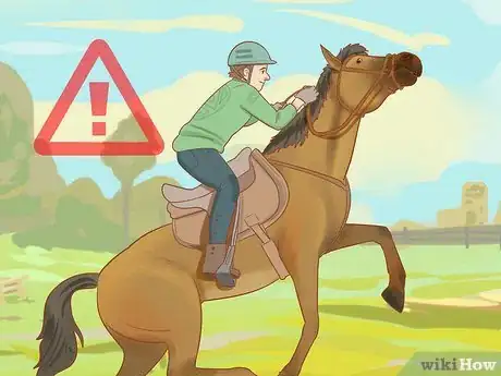 Image titled Not Fall Off a Horse Step 8