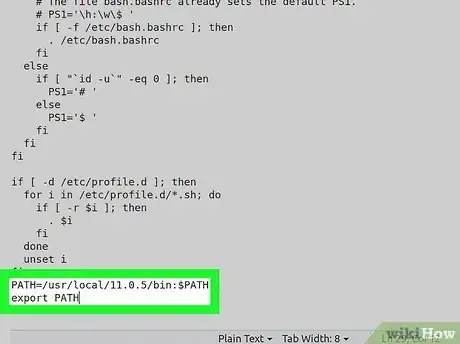 Image titled Set the Path in Java Step 15