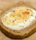 Make Eggs on Toast