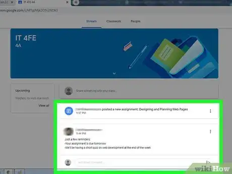 Image titled Use Google Classroom Step 9