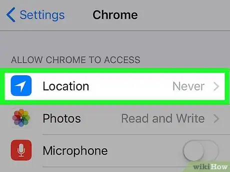 Image titled Enable Location Services on Google Chrome Step 10