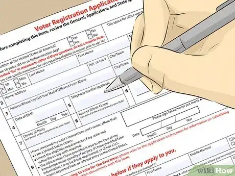 Image titled Register to Vote in Person Step 6