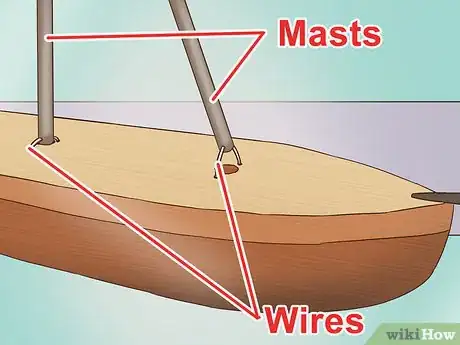 Image titled Build a Ship in a Bottle Step 3