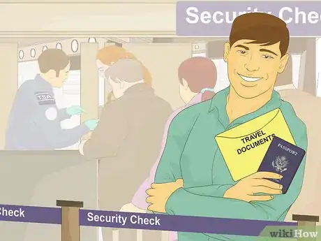 Image titled Spend Less Time in Security Lines at the Airport Step 4