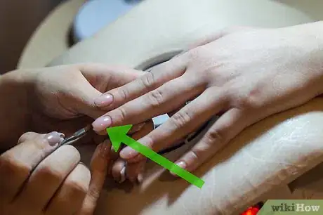 Image titled Use Mirror Powder on Nails Step 8