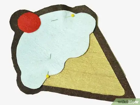 Image titled Make a Felt Ice Cream Purse Step 4