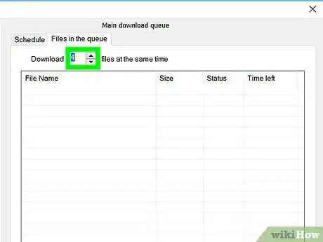 Image titled Speed Up Downloads when Using Internet Download Manager (IDM) Step 12
