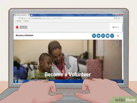 Image titled Get Involved With the American Red Cross Step 1