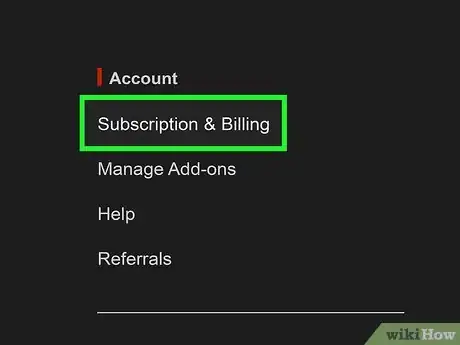 Image titled End a Fubo Subscription Step 4