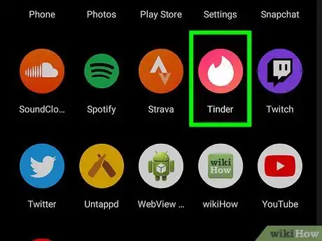 Image titled Unmatch on Tinder Step 1