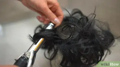 Image titled Curl Synthetic Hair Step 4